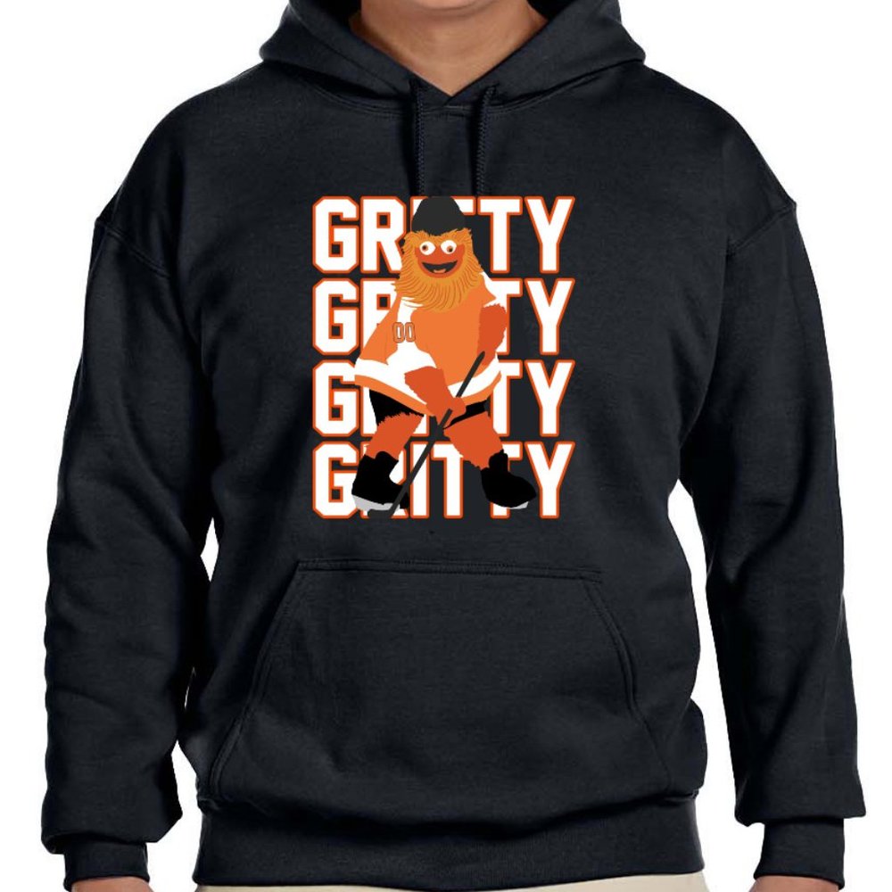 Philadelphia Flyers Gritty Hooded Sweatshirt